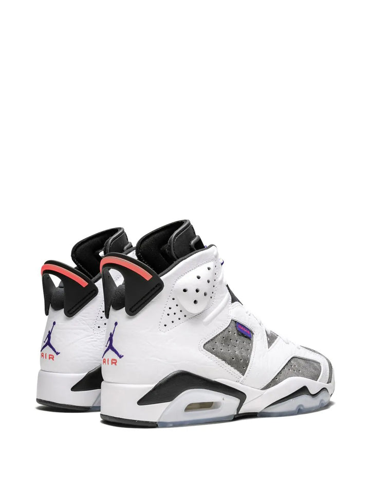 Air Jordan Retro 6 Flint Grey Sneakers