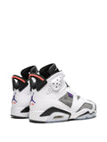 Air Jordan Retro 6 Flint Grey Sneakers