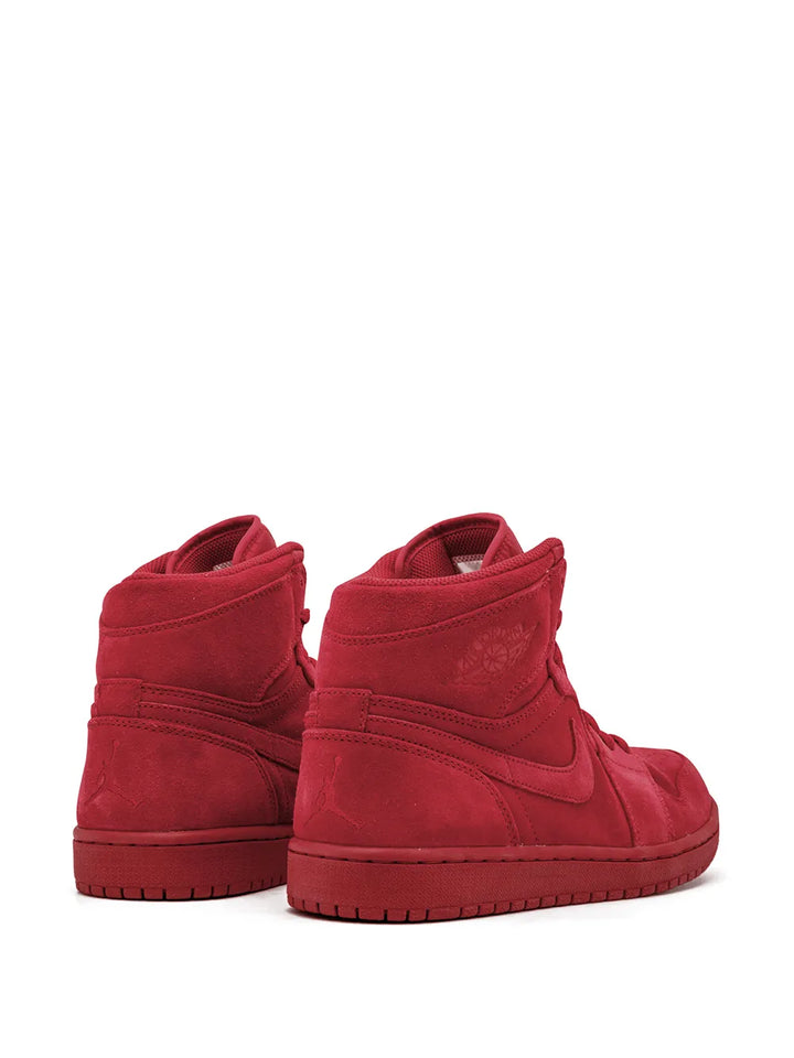Air Jordan 1 Retro High Red Suede
