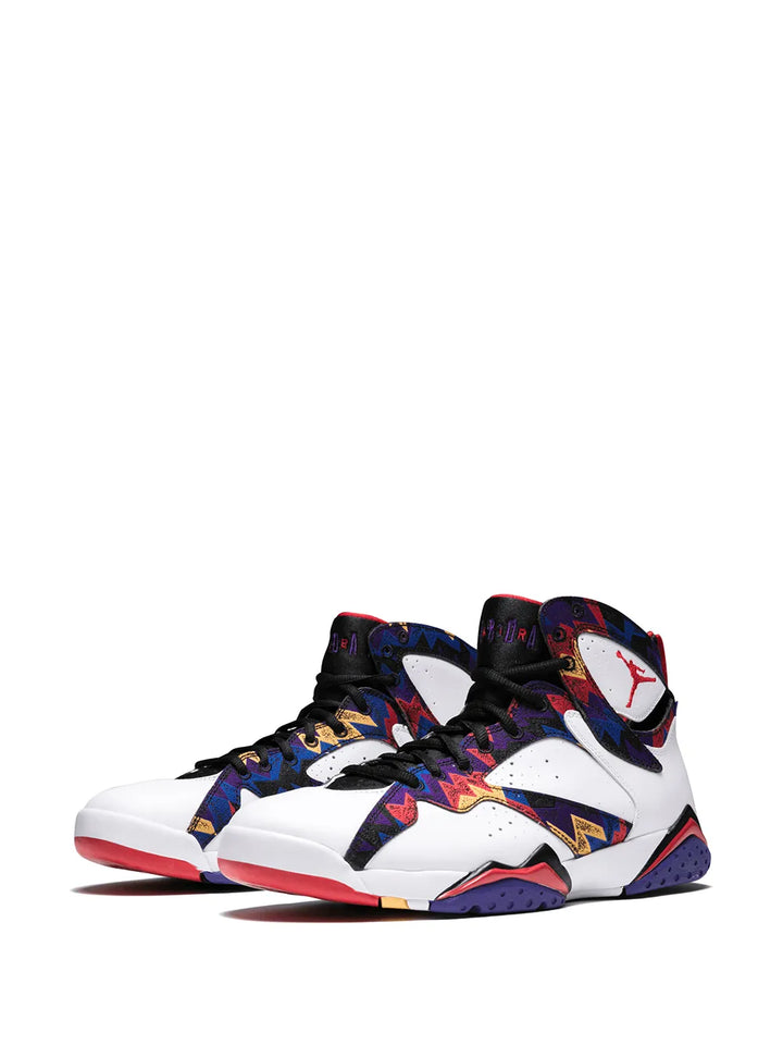 Air Jordan 7 Retro Sweater Sneakers