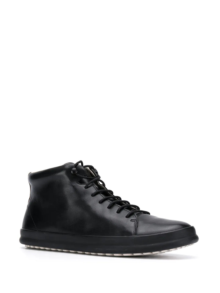 Camper Chasis Lace-Up Boots