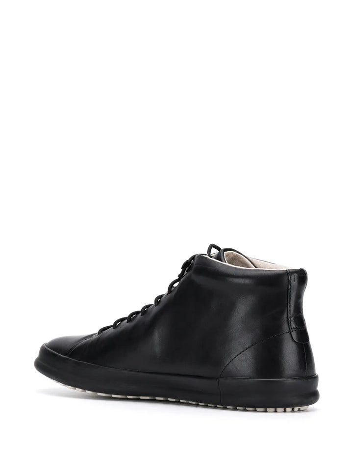 Camper Chasis Lace-Up Boots