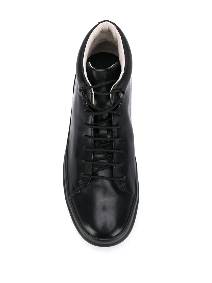 Camper Chasis Lace-Up Boots