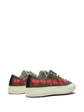 Comme Des Gar ns Play X Converse Chuck 70 Multi Hearts Sneakers