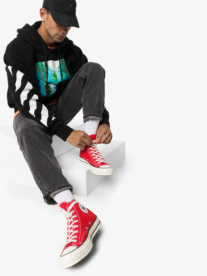 Converse Chuck 70 Hi Red Sneakers
