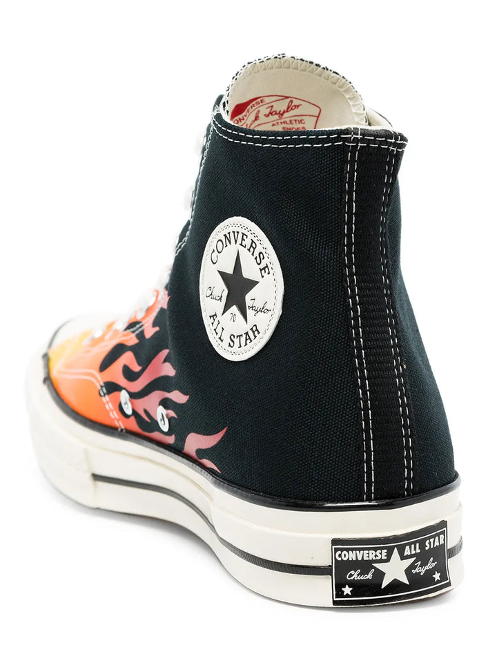 Converse Chuck 70 Flame-Print Sneakers
