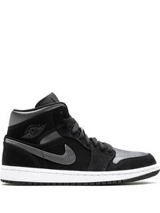Air Jordan 1 Mid Se Nylon - Black/Grey
