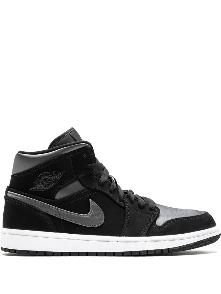 Air Jordan 1 Mid Se Nylon - Black/Grey
