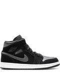 Air Jordan 1 Mid Se Nylon - Black/Grey