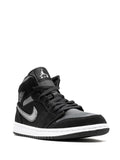 Air Jordan 1 Mid Se Nylon - Black/Grey