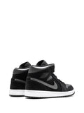 Air Jordan 1 Mid Se Nylon - Black/Grey