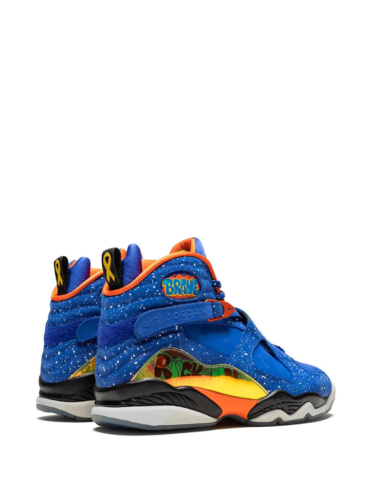 Air Jordan 8 Retro Doernbecher Sneakers