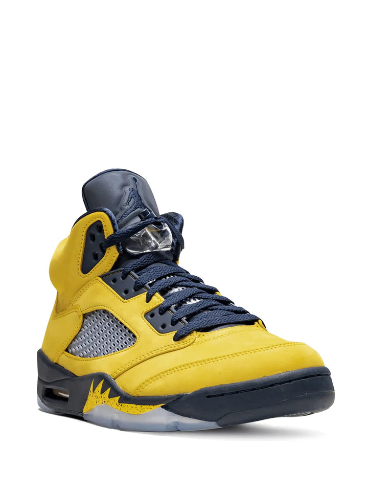 Air Jordan 5 Retro Se Michigan Sneakers