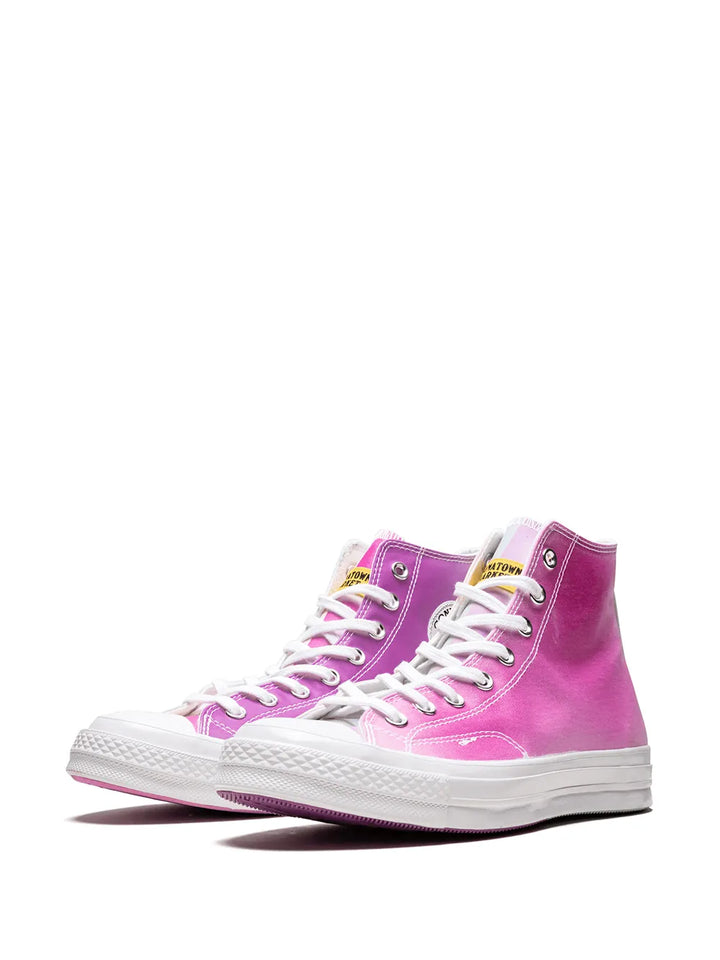 Converse X Chinatown Market Chuck 70 Hi Uv Sneakers