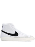 Blazer Mid 77 Vintage White - Black Sneakers