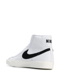 Blazer Mid 77 Vintage White - Black Sneakers
