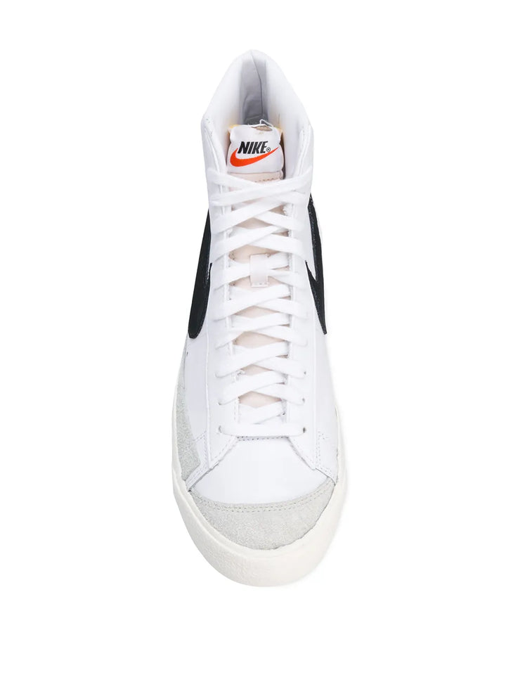 Blazer Mid 77 Vintage White - Black Sneakers