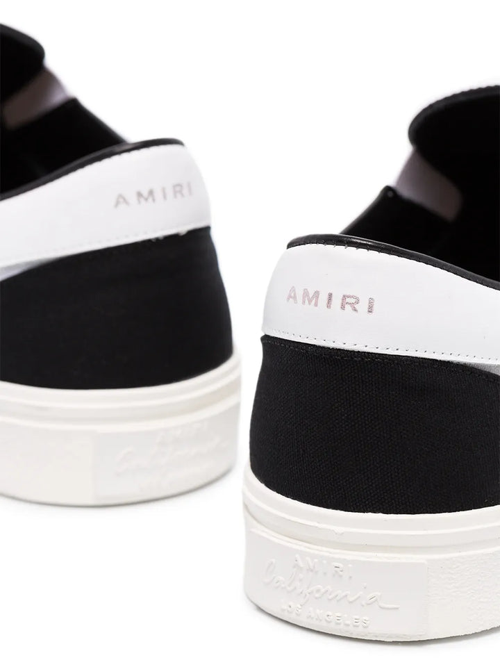 Amiri Flame Appliqu Slip-On Sneakers