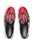 Amiri Flame Appliqu Slip-On Sneakers