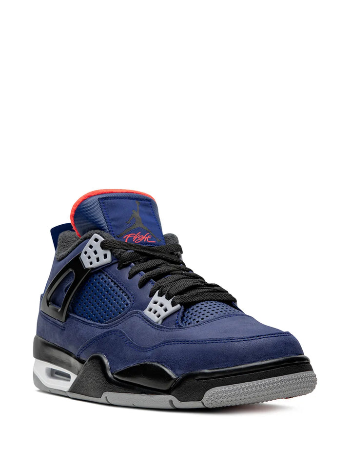 Air Jordan 4 Winterized Loyal Blue Sneakers