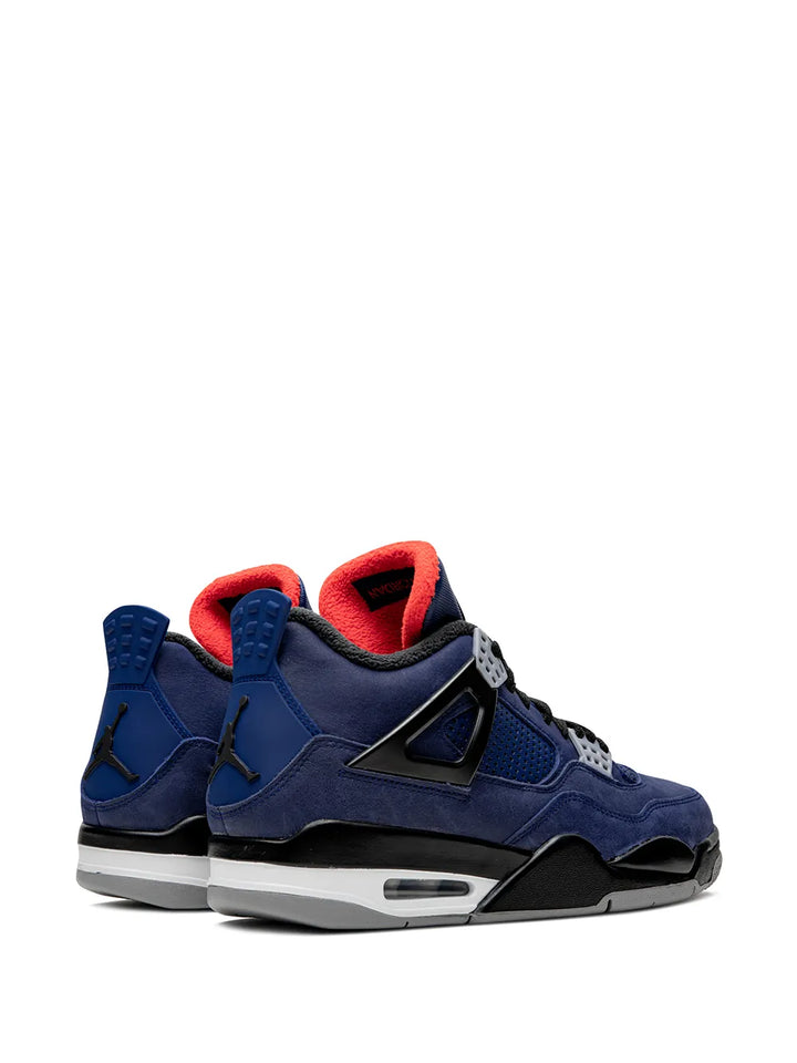 Air Jordan 4 Winterized Loyal Blue Sneakers