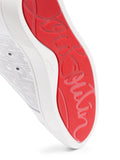 Christian Louboutin Louis Logo-Print Leather High Top Sneakers