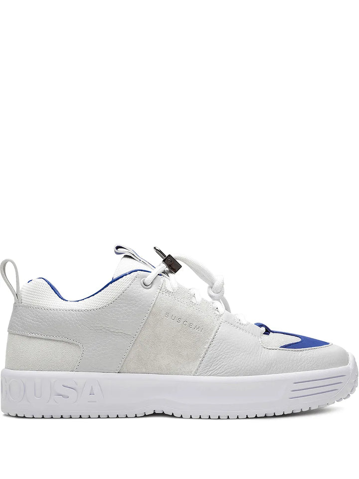 Buscemi X Dc Shoes Lynx  hite Sneakers