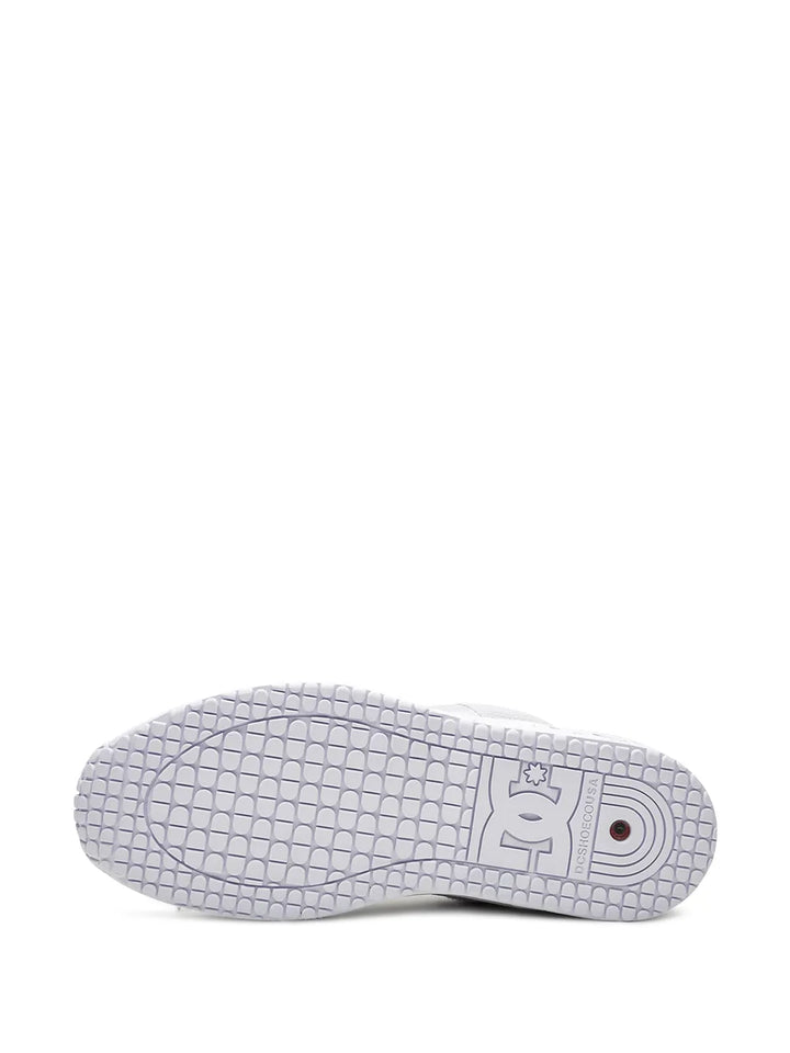 Buscemi X Dc Shoes Lynx  hite Sneakers