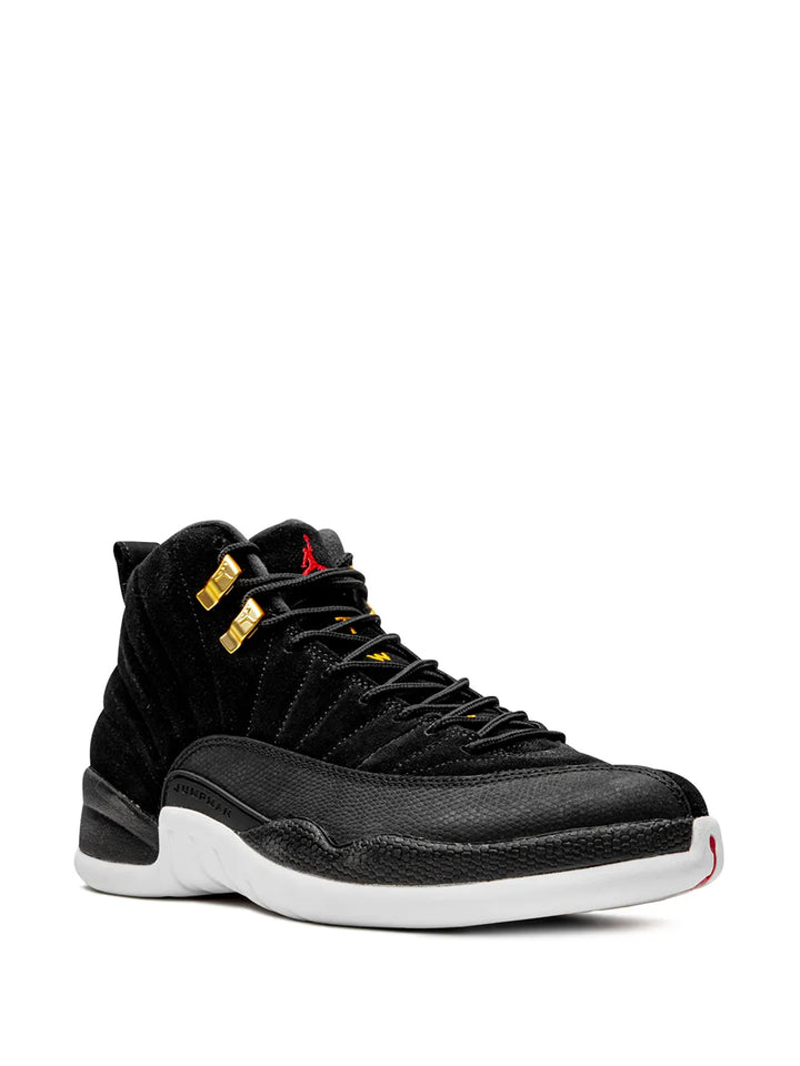 Air Jordan 12 Reverse Taxi Sneakers