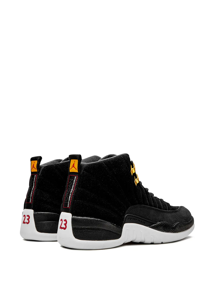 Air Jordan 12 Reverse Taxi Sneakers