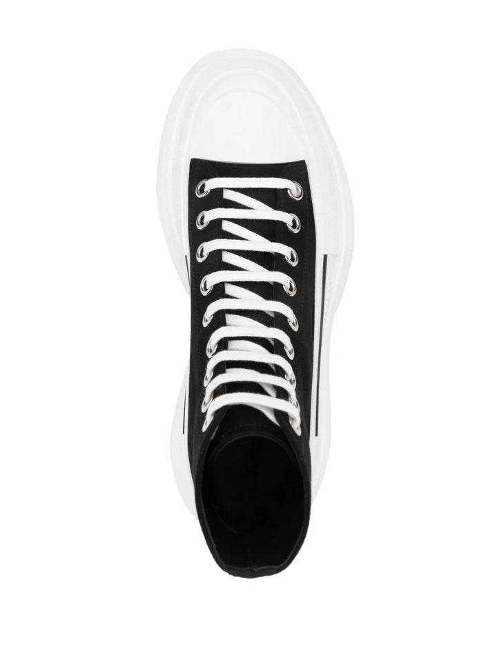 Alexander Mcqueen Tread Slick Sneakers