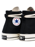 Converse X Fear Of God Chuck 70 Hi Black Sneakers