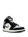 Air Jordan 1 Mid Se Satin Grey Sneakers
