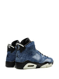 Air Jordan 6 Washed Denim Sneakers