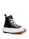 Converse Run Star Hike Hi Black/White Sneakers