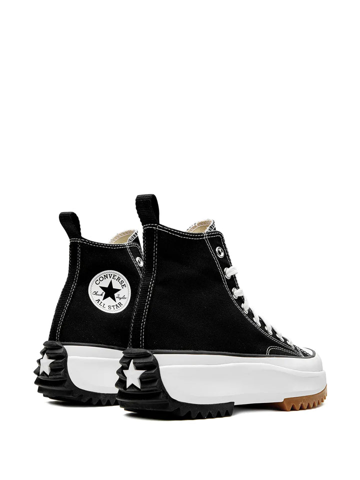 Converse Run Star Hike Hi Black/White Sneakers