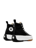 Converse Run Star Hike Hi Black/White Sneakers