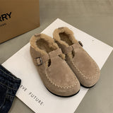 New Ugly Woolly Snow Cotton Shoes