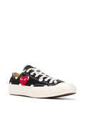 Comme Des Gar ns Play X Converse X Comme Des Garcons Chuck 70 Ox Sneakers