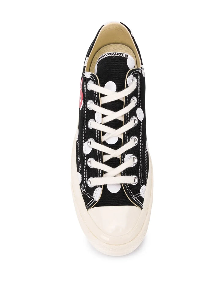 Comme Des Gar ns Play X Converse X Comme Des Garcons Chuck 70 Ox Sneakers