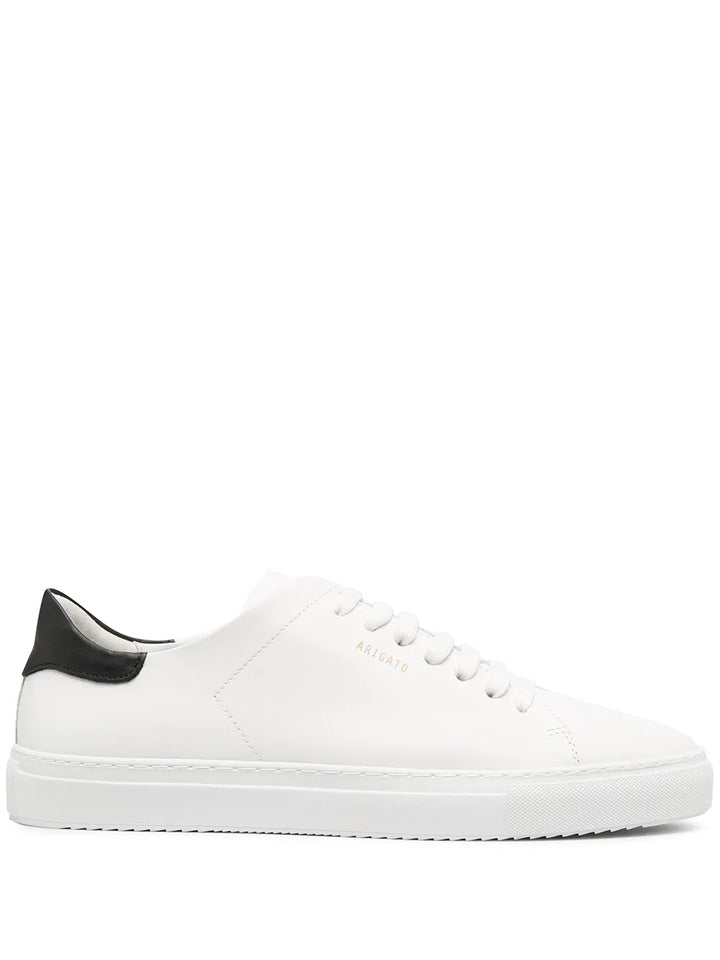 Axel Arigato Leather Low-Top Sneakers