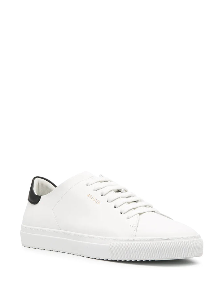 Axel Arigato Leather Low-Top Sneakers