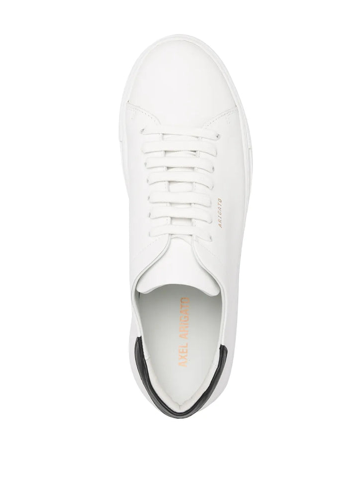Axel Arigato Leather Low-Top Sneakers