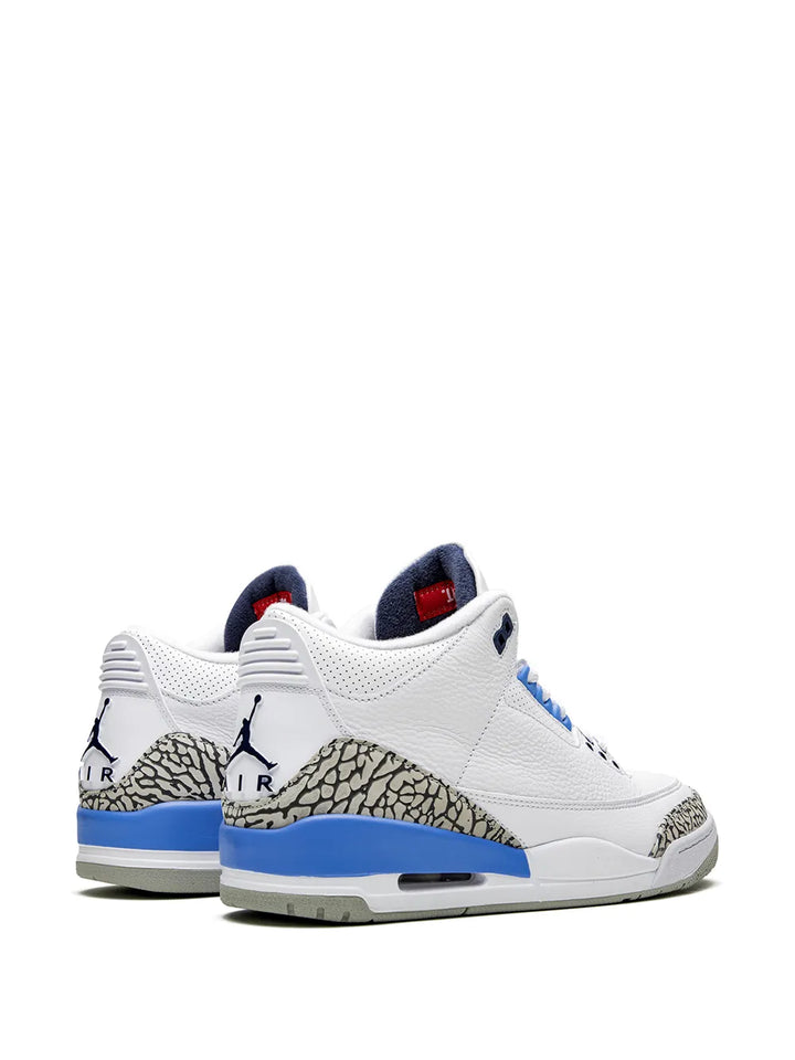 Air Jordan 3 Retro Unc Sneakers