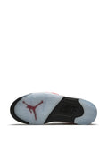 Air Jordan 5 Retro Fire Red Silver Tongue 2020 Sneakers