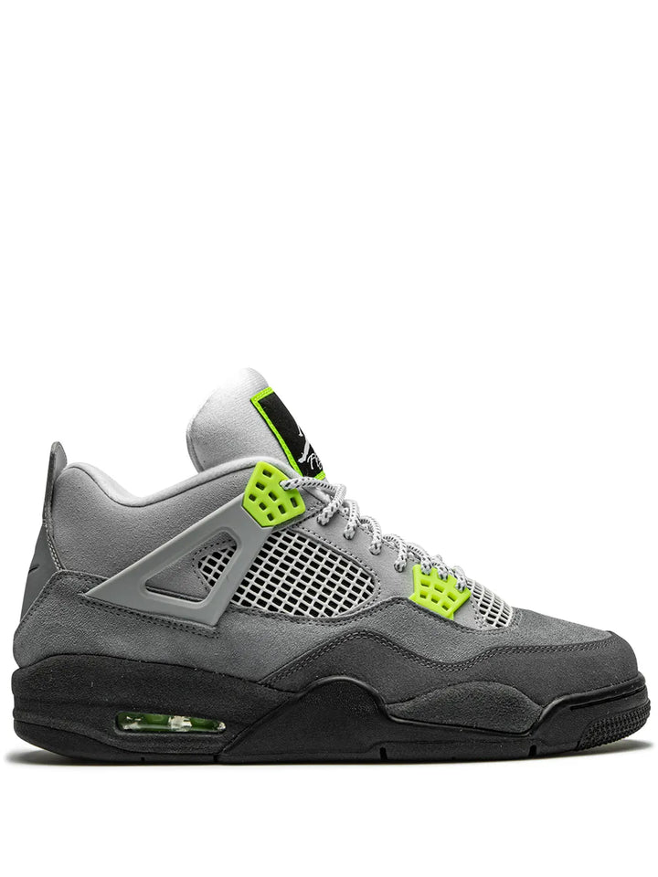 Air Jordan 4 Retro Se Neon Sneakers