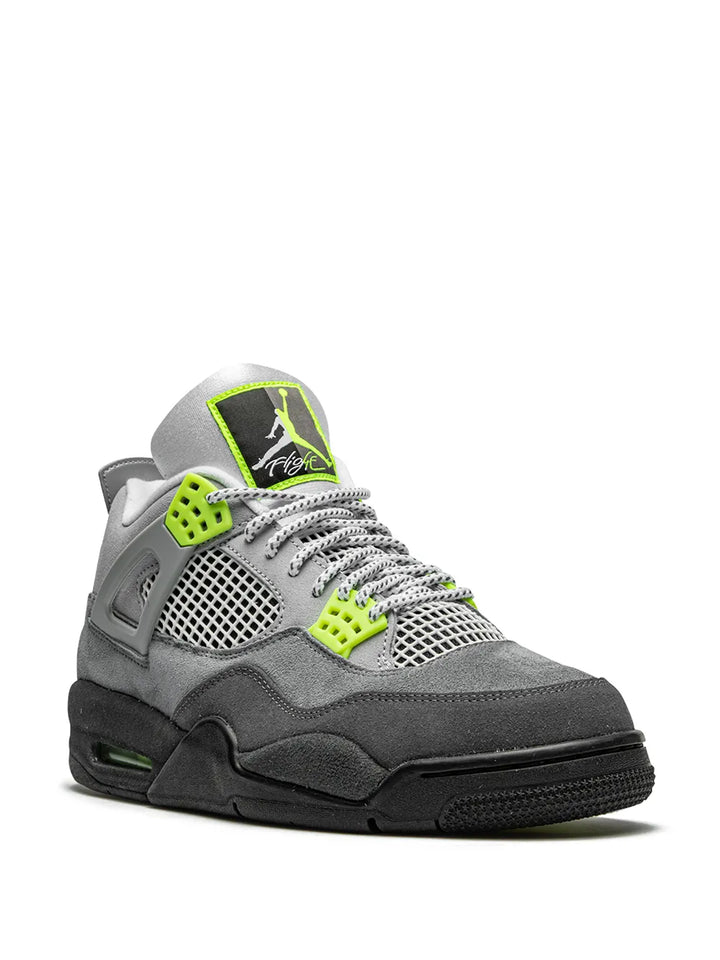 Air Jordan 4 Retro Se Neon Sneakers