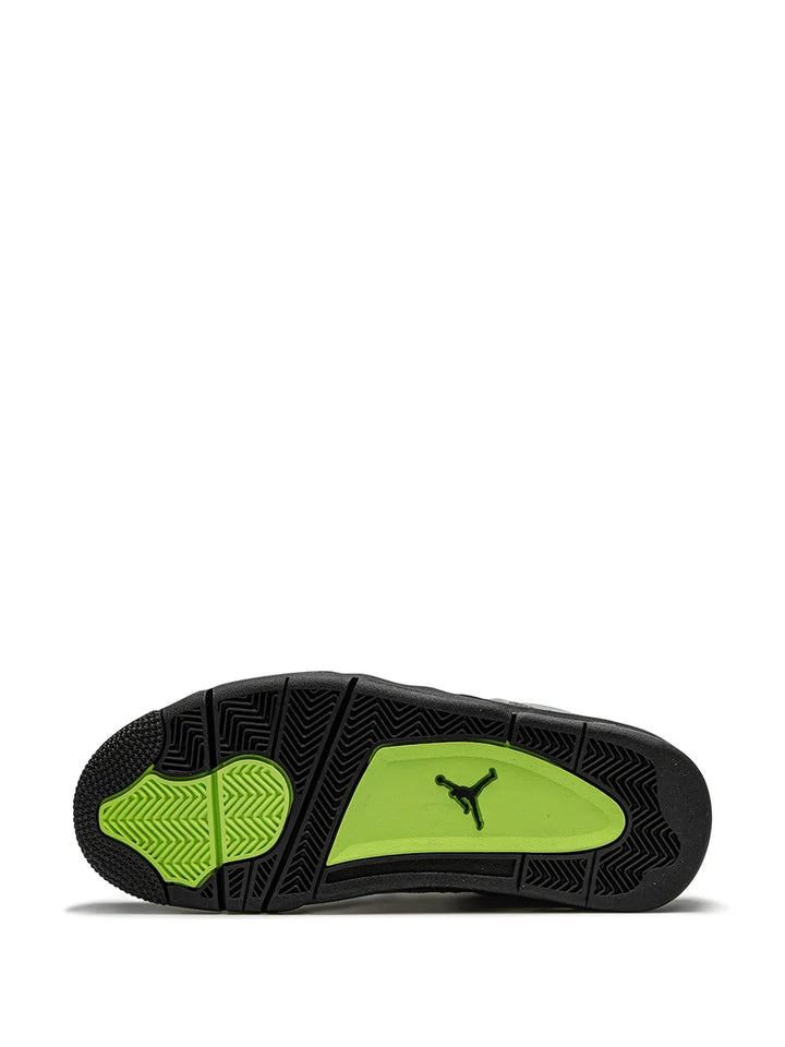 Air Jordan 4 Retro Se Neon Sneakers