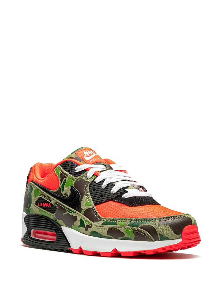 Air Max 90 Retro Reverse Duck Camo Sneakers