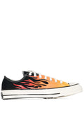 Converse Chuck 70 Ox Flames - Black Sneakers